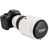JJC ET-87 Canon Zonnekap Wit