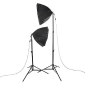StudioKing Set Lumière du jour PK-SB608KW 2 x 85 W