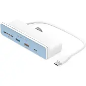 Hyper Hub USB-C 6-en-1 pour iMac 24 pouces