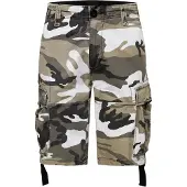 Brandit Pantalon cargo gris / taupe / blanc