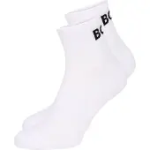 BOSS Chaussettes noir / blanc
