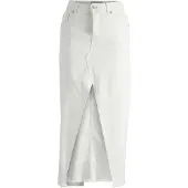 Jack & Jones Enya Jjxx Midi Skirt Blanc XS Femme