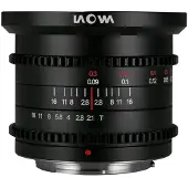 Laowa Objectif 6mm T2.1 Zero-D MFT Cine