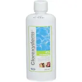 Geulincx GEULINICX Clorexyderm Shampoo 4% 250ml skoncentrowany szampon da psów i kotów