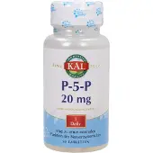 Supplementa GmbH P-5-P 20 mg Pyridoxal-5-Phosphate Kal comprimés 50 pc