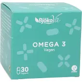BjökoVit Omega-3 Dha+Epa gélules végétaliennes 30 pc