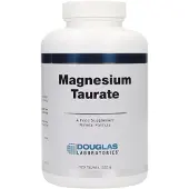 Douglas Laboratories KLEAN LABS Magnésium Taurate 400 comprimés, 120 comprimés