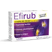 3C Pharma Efirub Coup de froid Coups de froid 16 Sachets