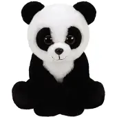 TY Beanie Boos 15cm M Glubschi Baboo Panda noir blanc petite peluche