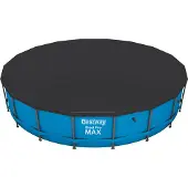 Bestway Couverture Sirocco et Vendavel cadre rond 549