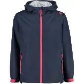 CMP Veste de pluie GIRL JACKET FIX HOOD