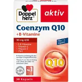 Doppelherz Coenzyme Q10 + vitamines B 30pcs