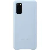 Samsung Cover Leather Galaxy S20 Bleu Ciel