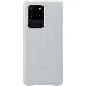Samsung Cover Leather S20 Ultra Gris Clair
