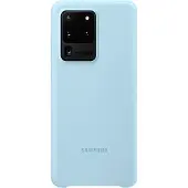 Samsung Cover Silicone Galaxy S20 Ultra Bleu Ciel