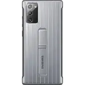 Samsung Galaxy Note 20 Protective Standing Back Cover Argent