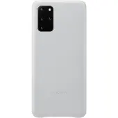 Samsung Cover Leather Galaxy S20 Plus Gris Clair