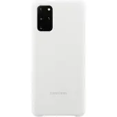 Samsung Galaxy S20 Plus Back Cover Silicone Blanc