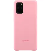 Samsung Housse de téléphone en silicone pour Galaxy S20+ - Rose