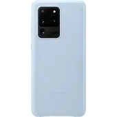 Samsung Cover Leather S20 Ultra Bleu Ciel
