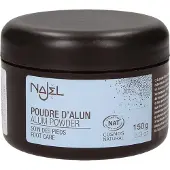Najel Poudre de pierre d'alun, 150 g