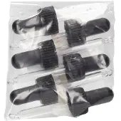 Farfalla Mini flacons en verre et pipettes 6 pièces (compte-gouttes)
