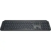 Logitech Mx Wireless Keyboard French Argenté