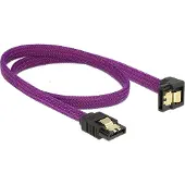 DeLOCK Câble Sata 6 Gbps - coudé -