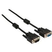InLine 17701B câble VGA 1 m VGA (D-Sub) Noir