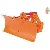 BRUDER Lame de charrue pour tracteurs et MB Unimog