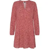 Protest Femmes, Chemisier, Tunique femme PRTSALUD Rusticrust XS/34, Rouge, (XS)