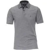 Casa Moda Regular Fit Polo bleu, Unicolore