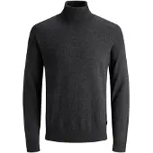 Jack & Jones Pull-over 'JJEEmil' gris foncé
