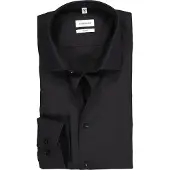 Seidensticker Chemise business noir