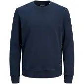 Jack & Jones Sweat-shirt bleu marine