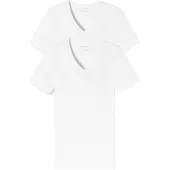 Schiesser Maillot de corps blanc