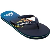 Quiksilver Molokai Art Flip Flops Bleu EU 40 Homme