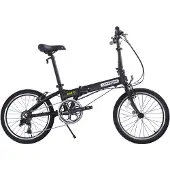 Dahon Hit, vélo pliable, couleur noire. Taille unique