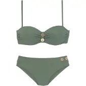 Vivance Bikini olive / rose pastel