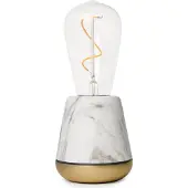 HUMBLE One Lampe Portable White Marble