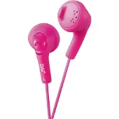 JVC Casque F160 Gumy Bass-Boost In-Ear rose