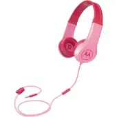 Motorola Squads 200 Koptelefoon Kinderen - met Microfoon - met Draad - Roze
