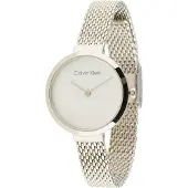 Big Buy Cooking Juste à temps Calvin Klein Collection Timeless en argent/acier - femme