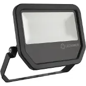 Ledvance Projecteur LED : pour mur/plafond/sol, FLOODLIGHT 50 W / 50 W, 100...277 V, 3000 K, matériau du boîtier : aluminium, IP65 4058075421226 Noir