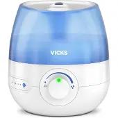 Vicks Humidificateur Mini Brume Fraîche Ultrasonique VUL525