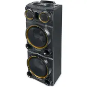 Muse Mini-chaîne 800w noir avec bluetooth - - M1988DJ -