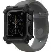Urban Armor Gear UAG Couverture arrière compatible avec Watch 44 mm,Watch 42 mm - Noir