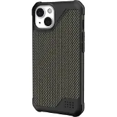 Uag Coque Metropolis LT pour Apple iPhone 13 - Kevlar Olive