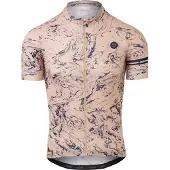 Agu Marble Secret Short Sleeve Jersey Rose L Homme