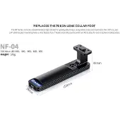 Leofoto Pied Arca-Swiss NF-04 pour objectif Nikon